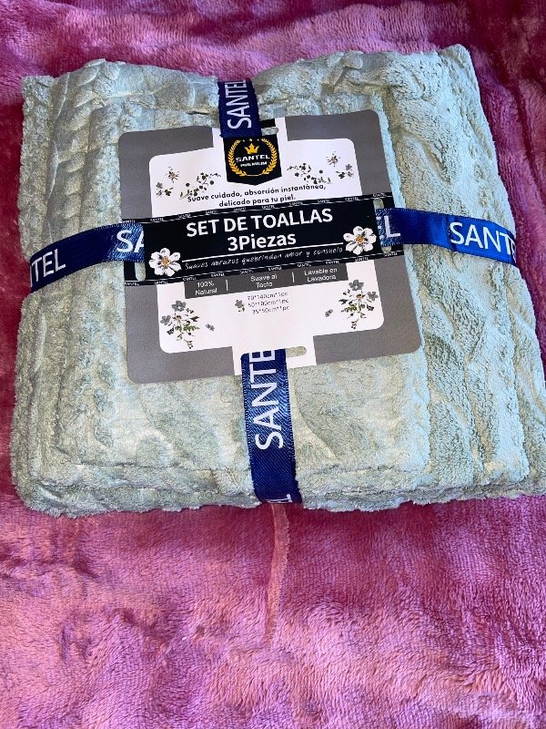 Producto - Juego secado rápido x3 trenzado chico - 4