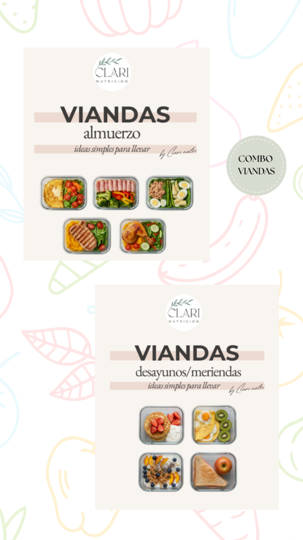 Producto - COMBO VIANDAS