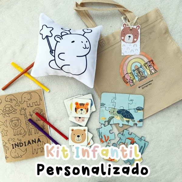 Producto - Kit Infantil Personalizado