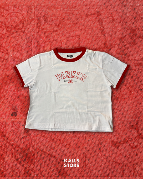 Producto - Baby tee roja "Parker"