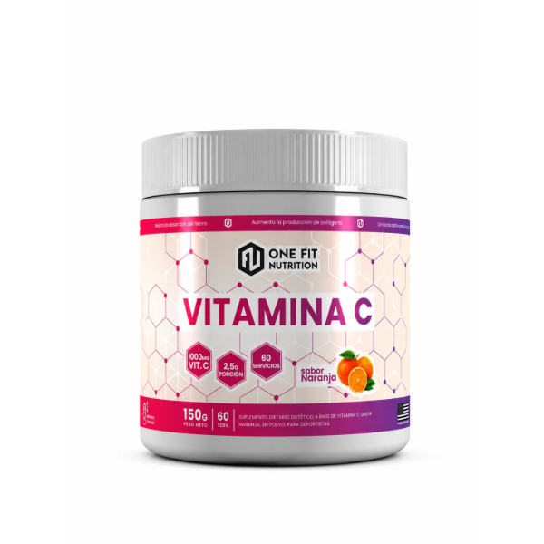 Producto - VITAMINA C 150 GRS. - ONE FIT NUTRITION - 0