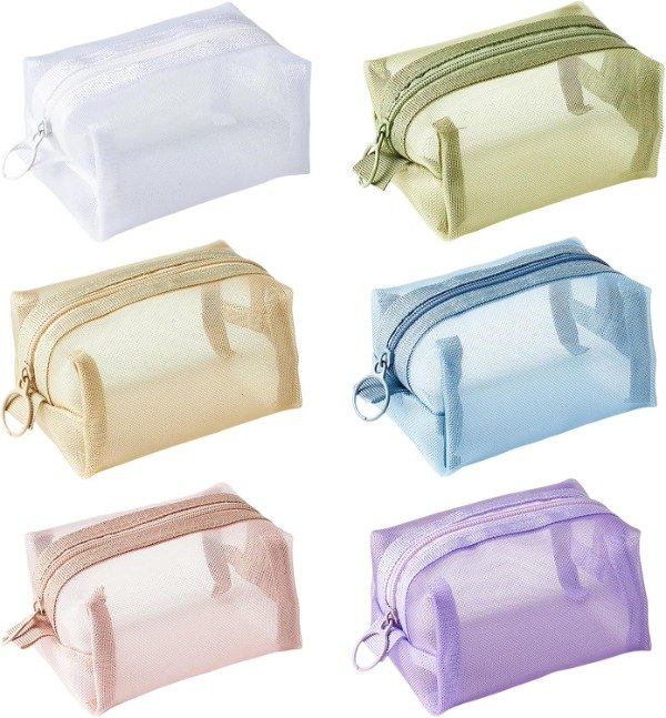 Producto - Mini neceser rectangular (6 colores) - 4