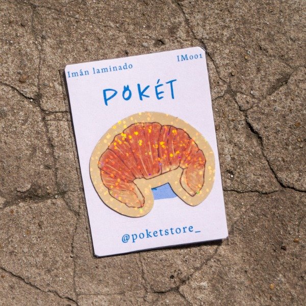 Producto - Medialuna - Imán laminado