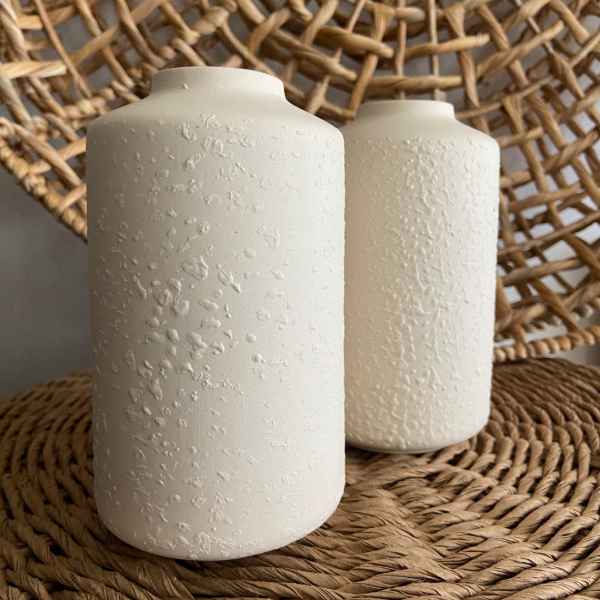 Producto - JARRÓN CERÁMICA SALPICADO 8,5x15