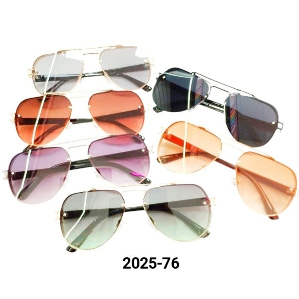 Producto - 2025-76 LENTES DE SOL X1U. /24