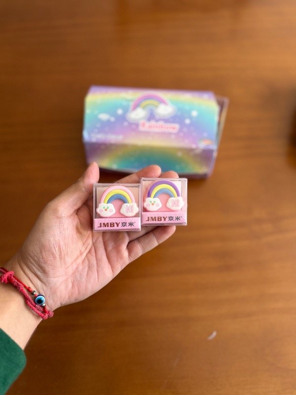 Producto - Sacapuntas arcoiris