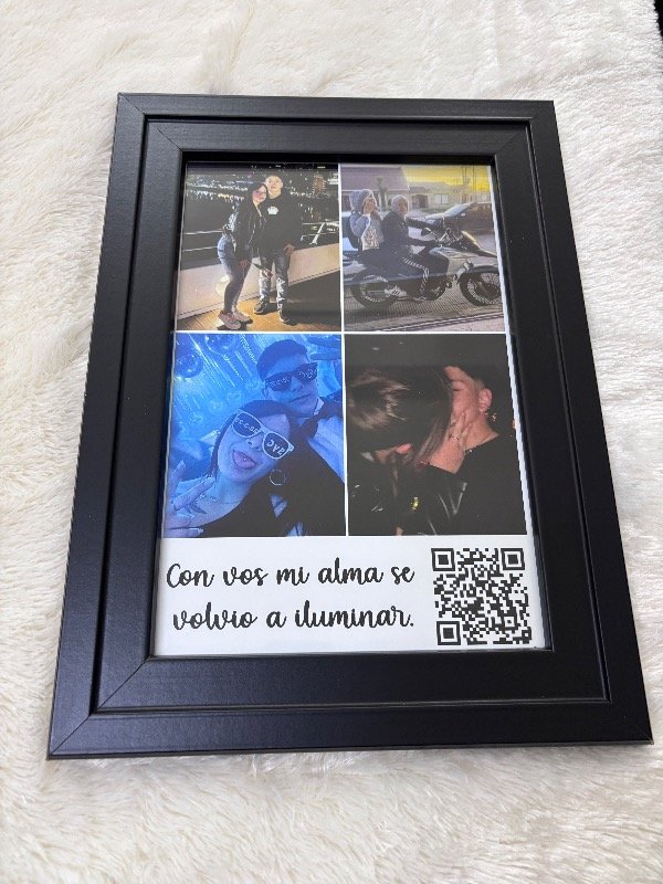 Producto - Cuadro código QR