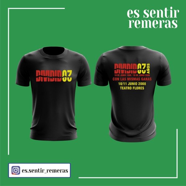 Producto - Teatro Flores 20 años