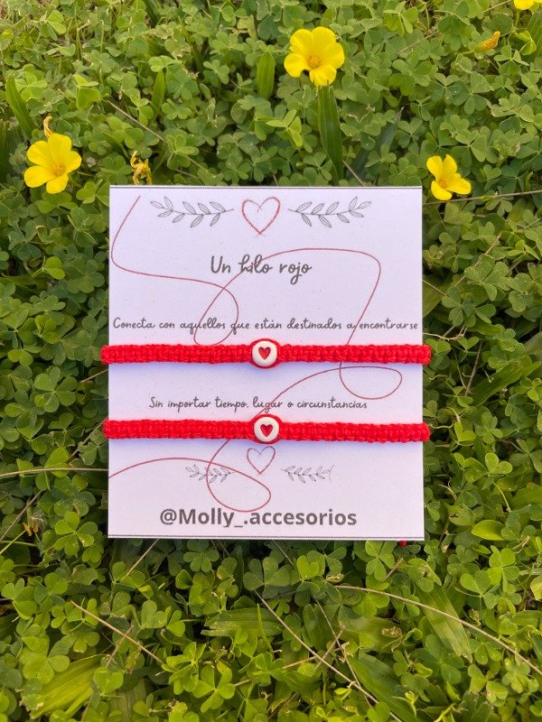 Producto - Pulseras para compartir red