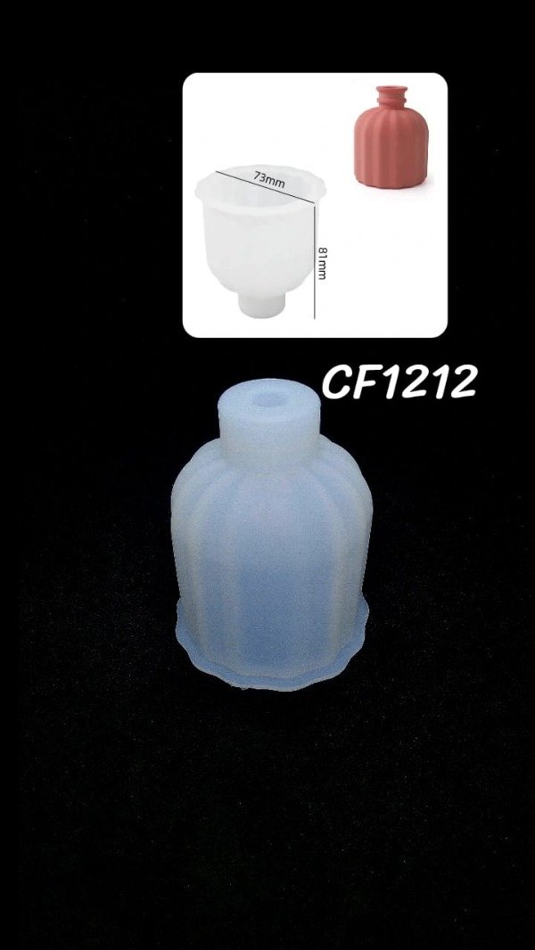 Producto - DIFUSOR FLORERO MINI CON RAYAS CF1212