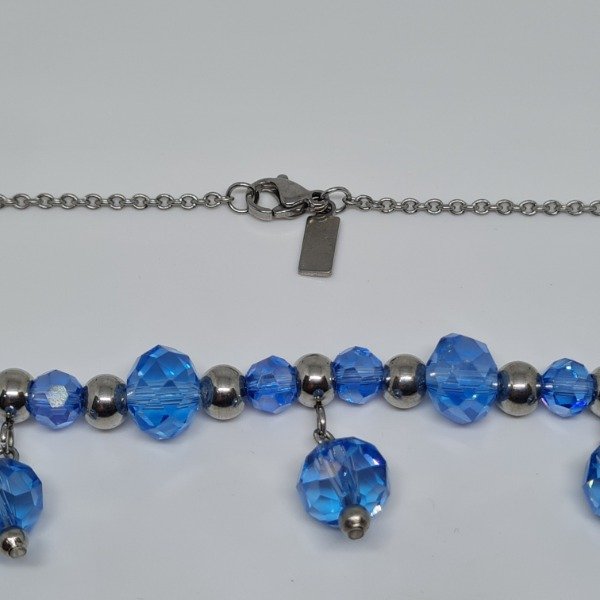 Producto - Collar piedras azules