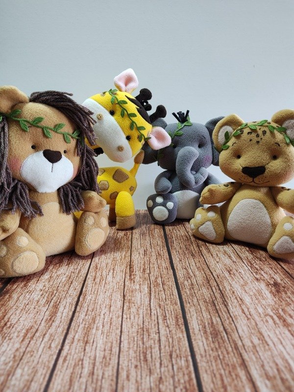 Producto - Kit selva (4 animalitos)