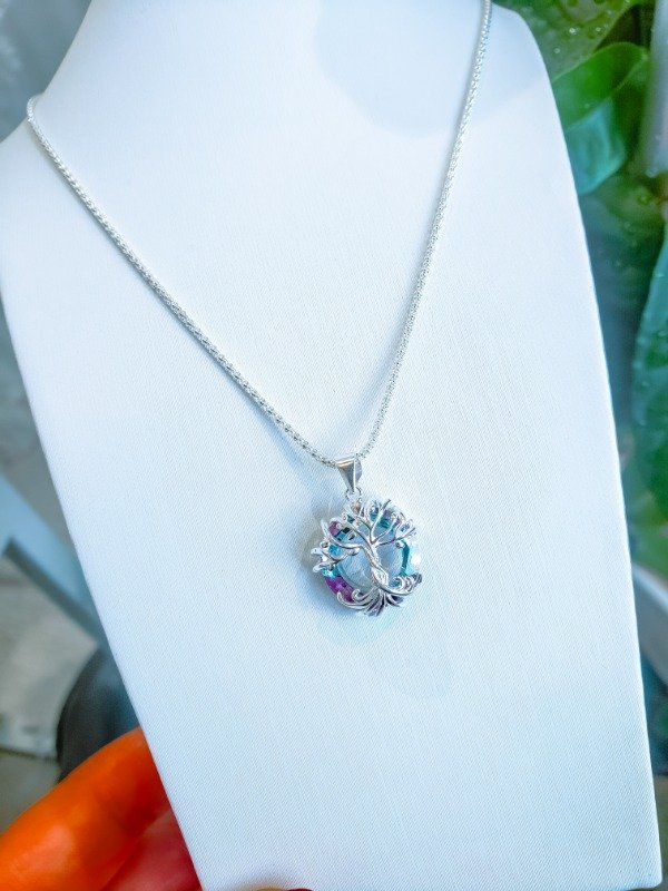 Producto - Collar árbol de la vida color  PL