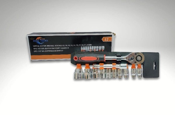 Producto - SET LLAVE TUBO 12 PCS
