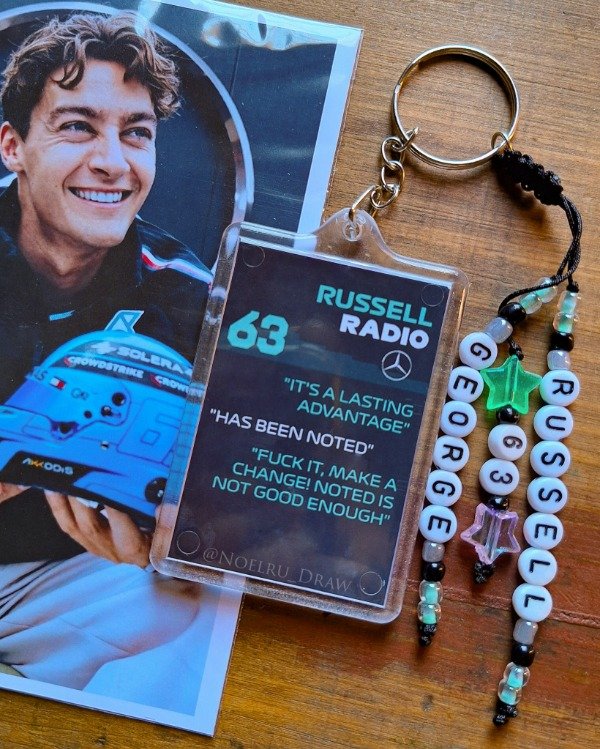 Producto - Radio 2 - George Russel / Mercedes