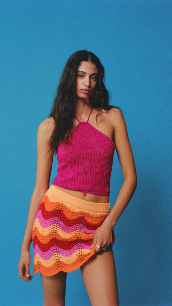 Producto - Top Mango Knit M