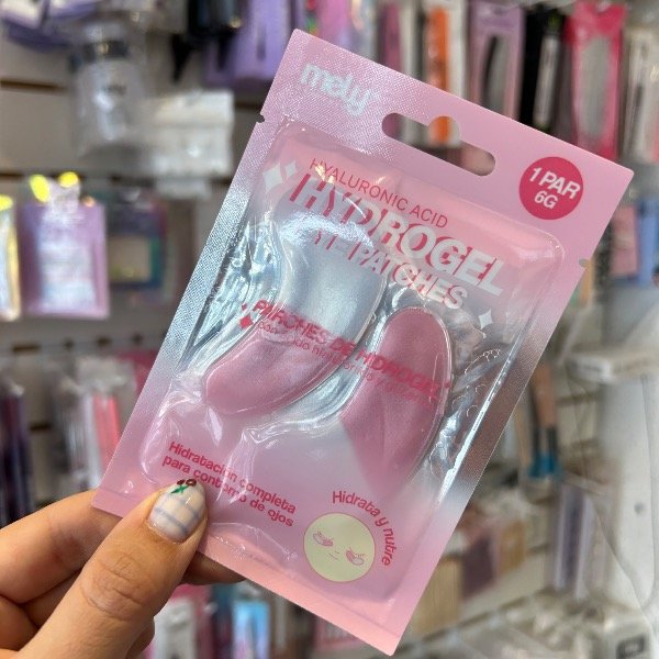 Producto - Parche de hidrogel con hialuronico Mely