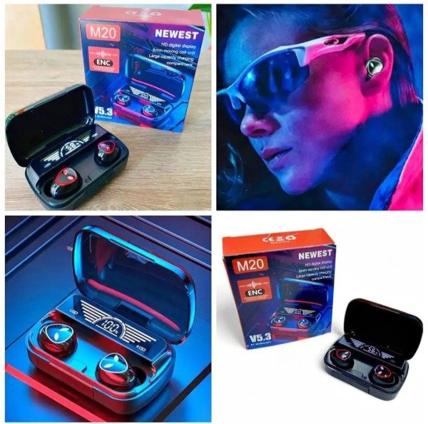 Producto - Auriculares inalambricos M20