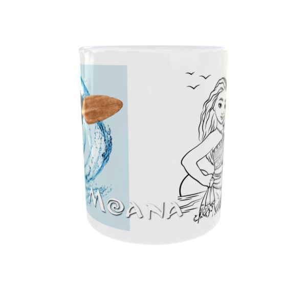 Producto - TAZA PARA PINTAR MOANA