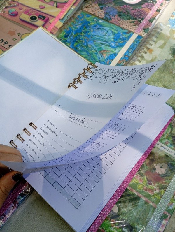 Producto - Agenda 2026 personalizada - 6