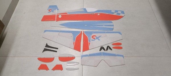 Producto - AVION EXTRA SX Kit full accesorios (Precio en dolares)