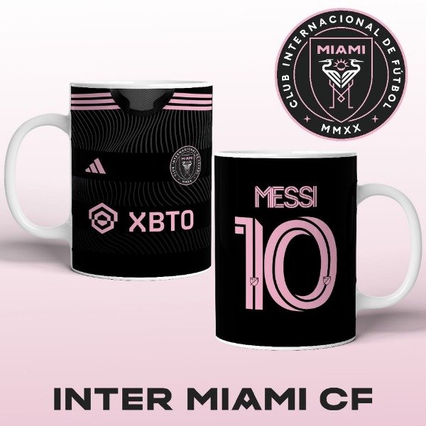 Producto - Tazas de Ceramica Inter Miami Messi