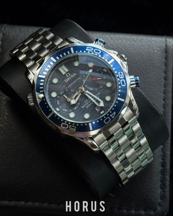 Producto - Omega Seamaster Diver Chronograph Blue Dial