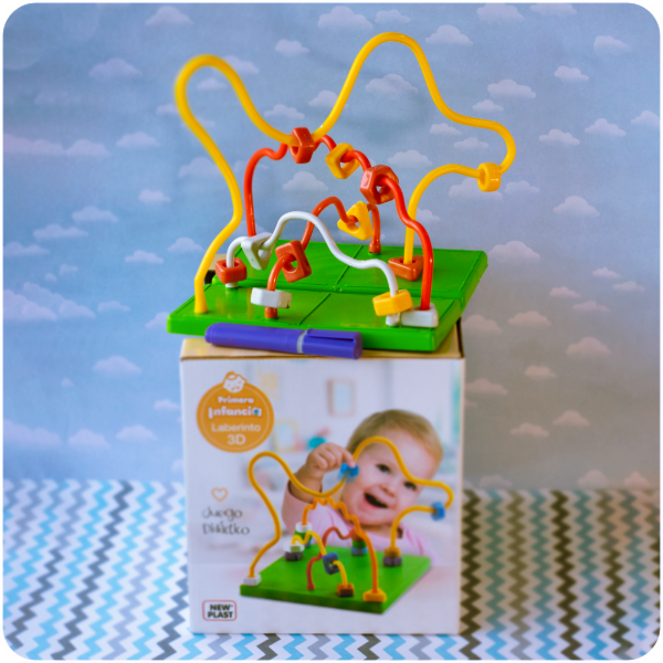 Producto - Juego Didáctico Laberinto 3D - New Plast
