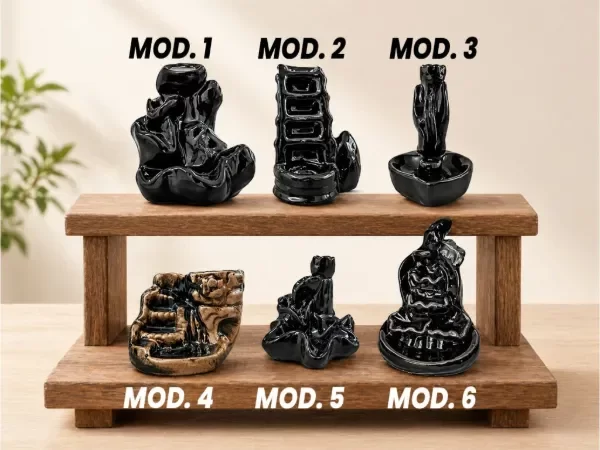 Producto - CASCADA DE HUMO CHICA VS MODELOS YESO