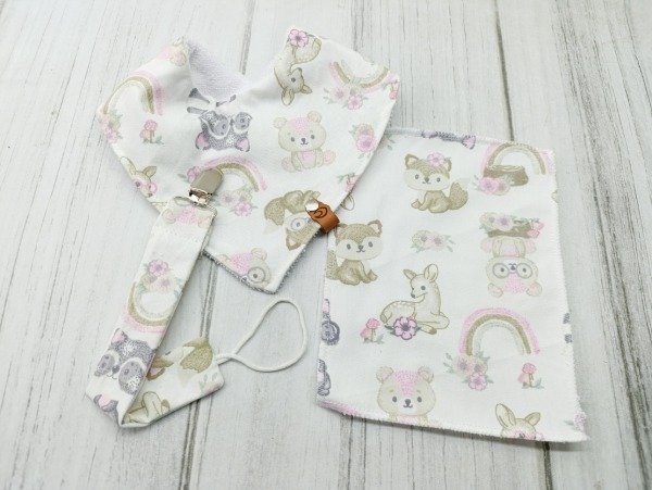 Producto - COMBO ANIMALES ARCOIRIS ROSA