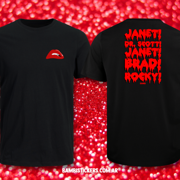 Producto - Remera Rocky Horror