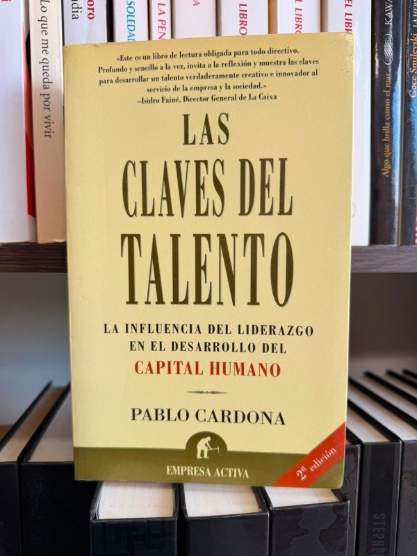 Producto - Las claves del talento (Pablo Cardona)