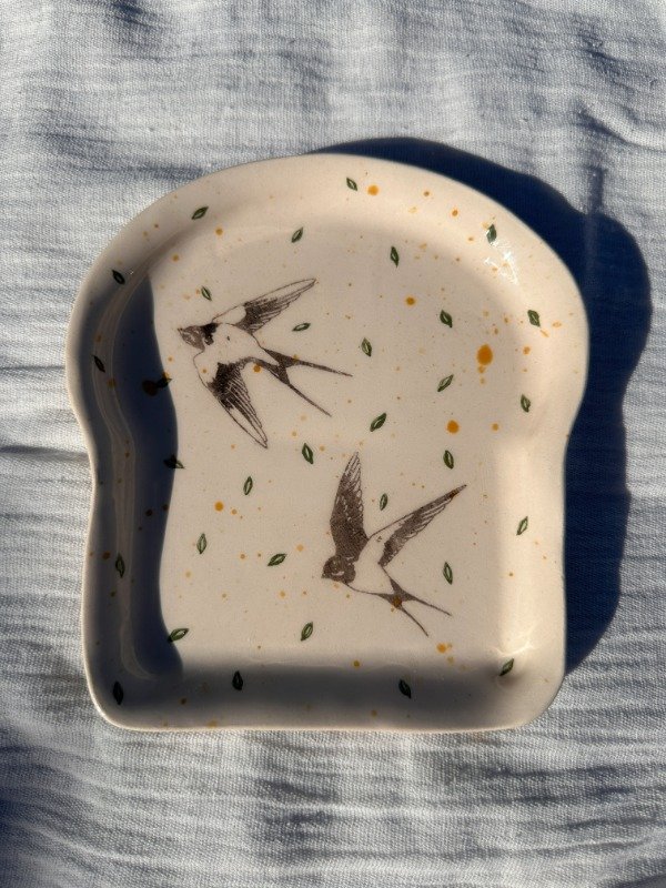 Producto - Plato Pájaros