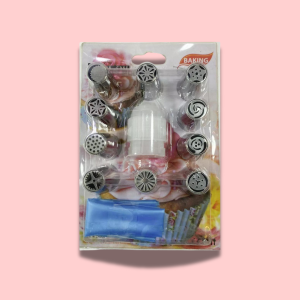 Producto - Set de 10  picos rusos  + acople y manga