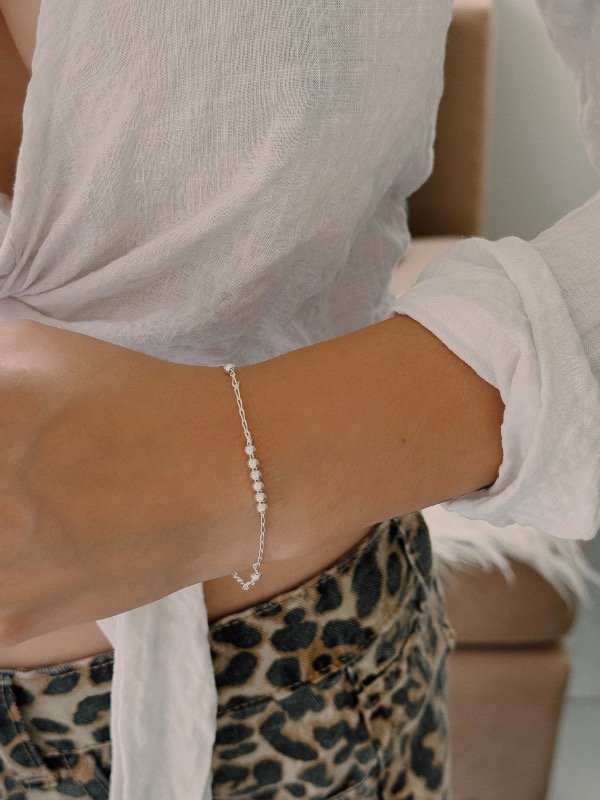 Producto - Pulsera Felicitas bolitas y extension