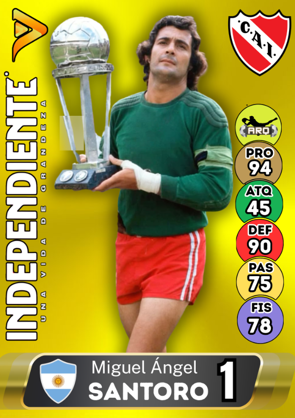 Producto - Juego de mesa Playcards Fútbol Ed.CLUB ATLÉTICO INDEPENDIENTE - 7