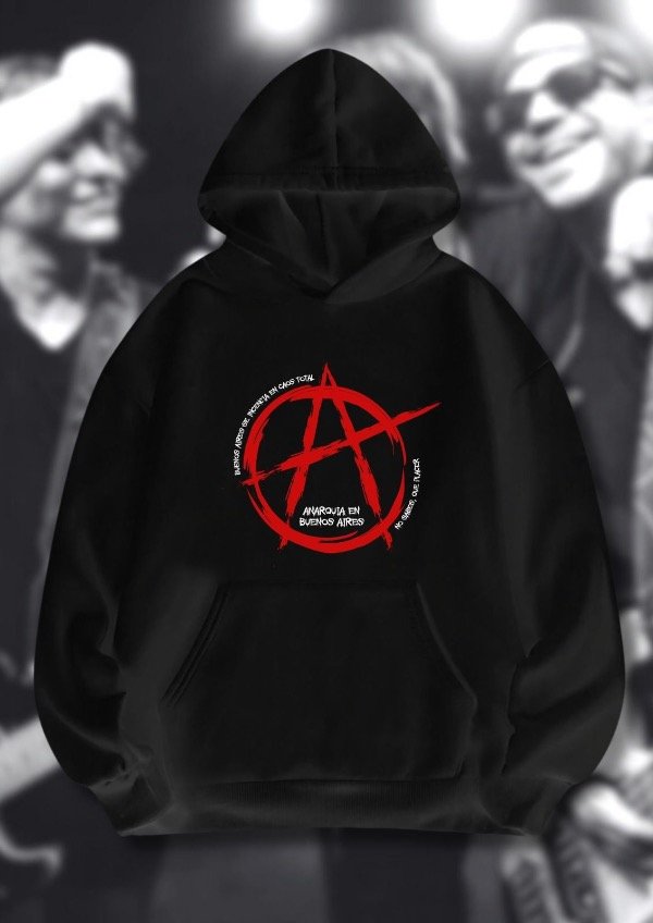 Anarquia 2 buzo oversize