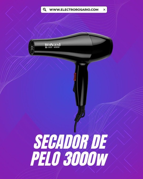 Producto - SECADOR DE PELO 3000W (139)