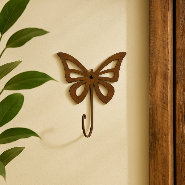 Producto - Perchero Individual Mariposa Calada - 4