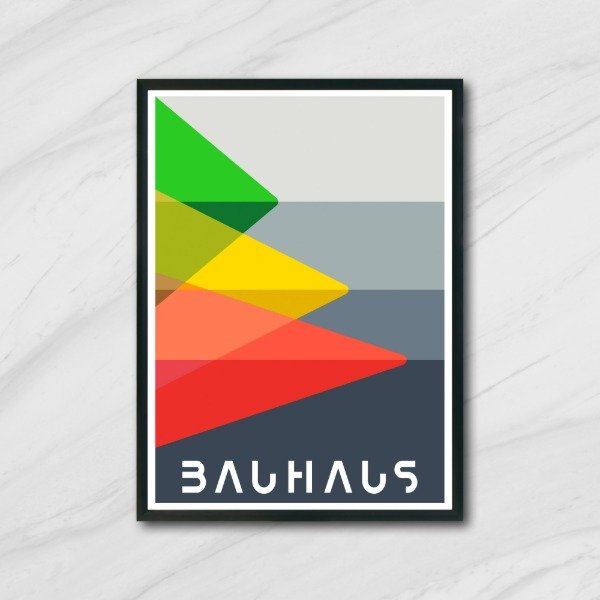 Producto - Cuadro decorativo arte Bauhaus 21