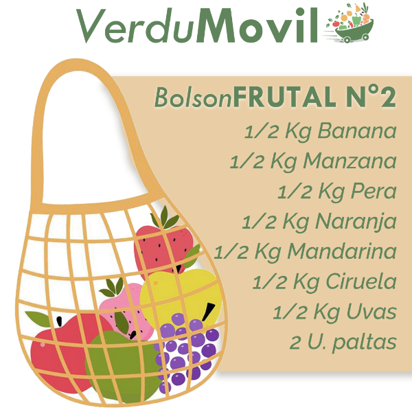 Producto - Bolson Frutas 2