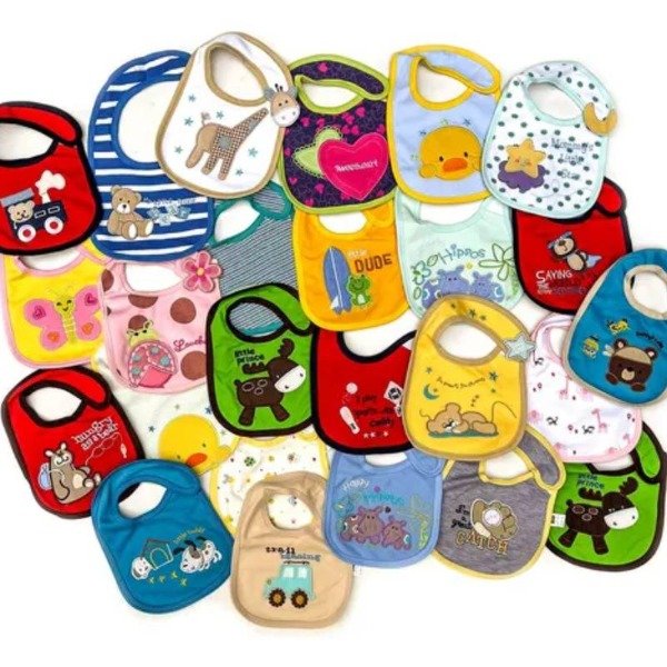 Producto - 696993 - Babero tricapa