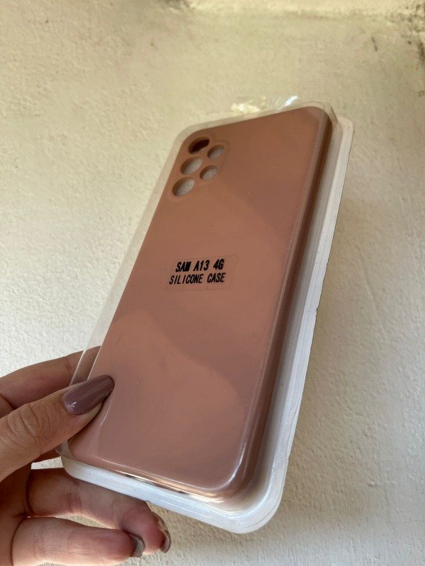 Producto - A13 silicona con felpa beige