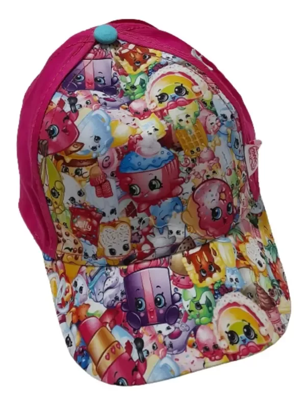 Producto - Shopkins Gorro Con Visera (2)