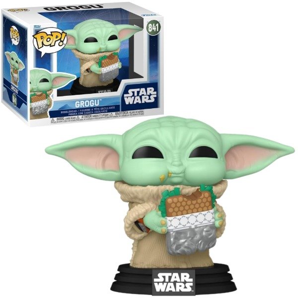 Producto - Funko Pop! Star Wars The Mandalorian and Grogu Movie Grogu with Food