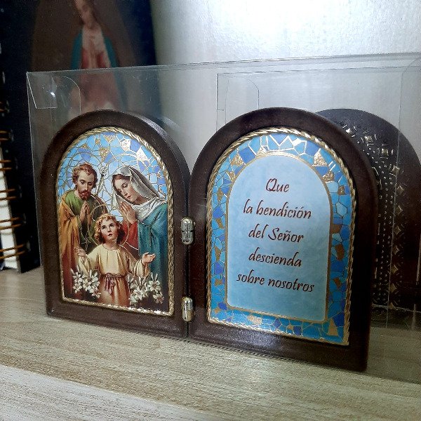 Producto - Díptico Sagrada Familia / Oración - 0