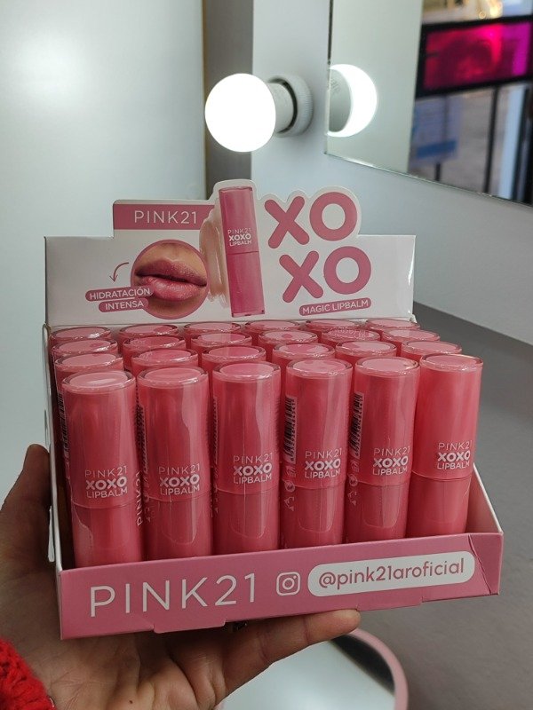 Producto - Bálsamo hidratación profunda XOXO PINK21