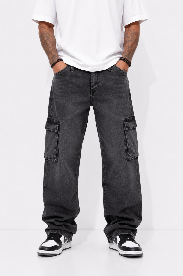 Producto - Cargo Negro Gastado