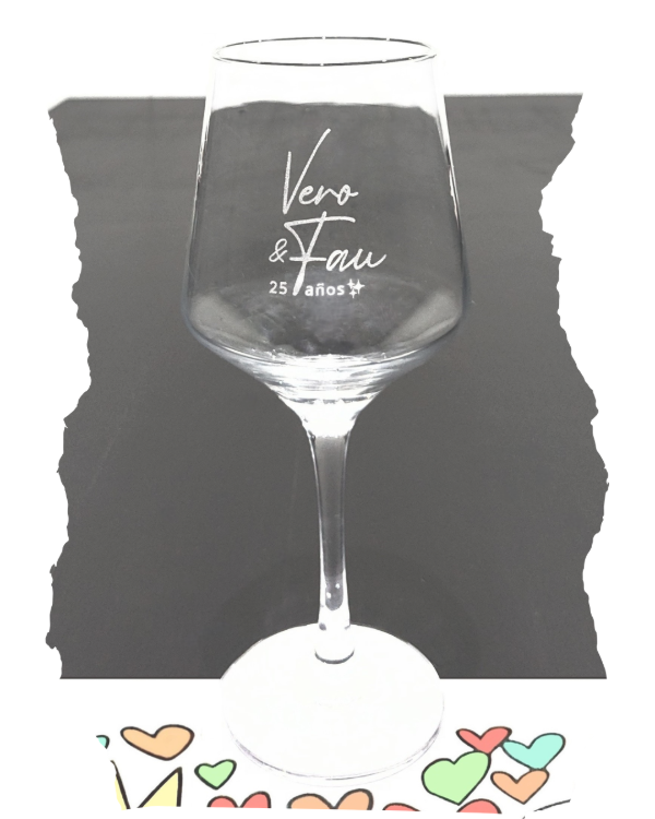 Producto - Copa brunello regalo 25 aniversario