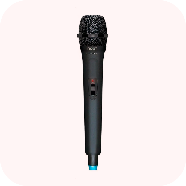 Producto - Microfono NOGA Inálambrico NG-MI3308A - 0